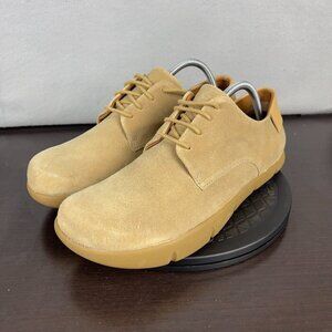 Kalso Earth Dawson Suede Shoe Negative Heel Brown Size 10